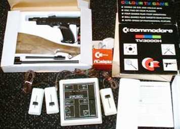 Commodore TV Game 3000H
